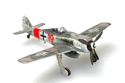 Hobby Boss 80244 Focke-Wulf Fw190A-8 Easy Assembly Plastic Model Kit (Scale Model) - Techtonic Hobbies - Hobby Boss