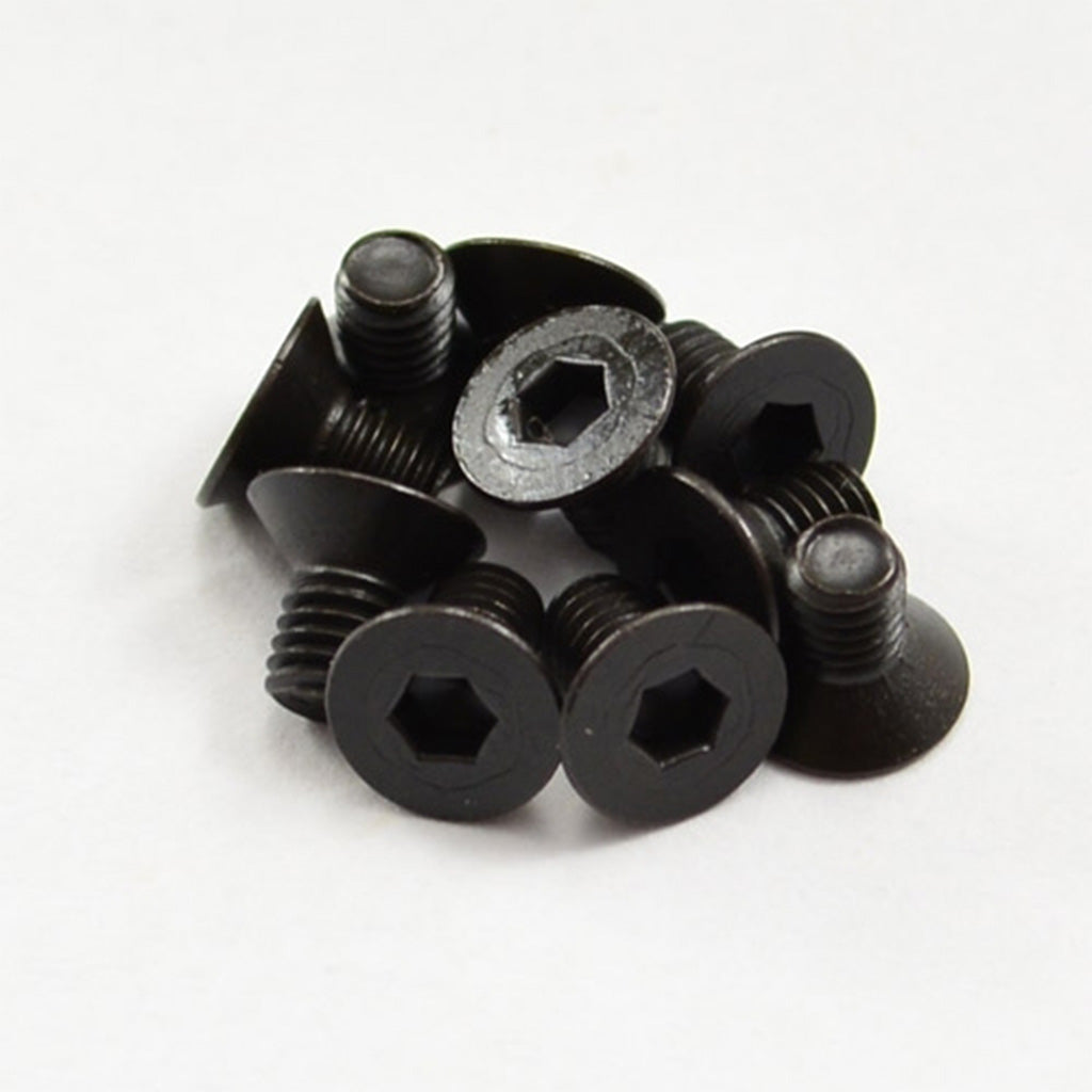 Hobao M3x5 Hex Socket Countersunk Head Screw - Techtonic Hobbies - Hobao