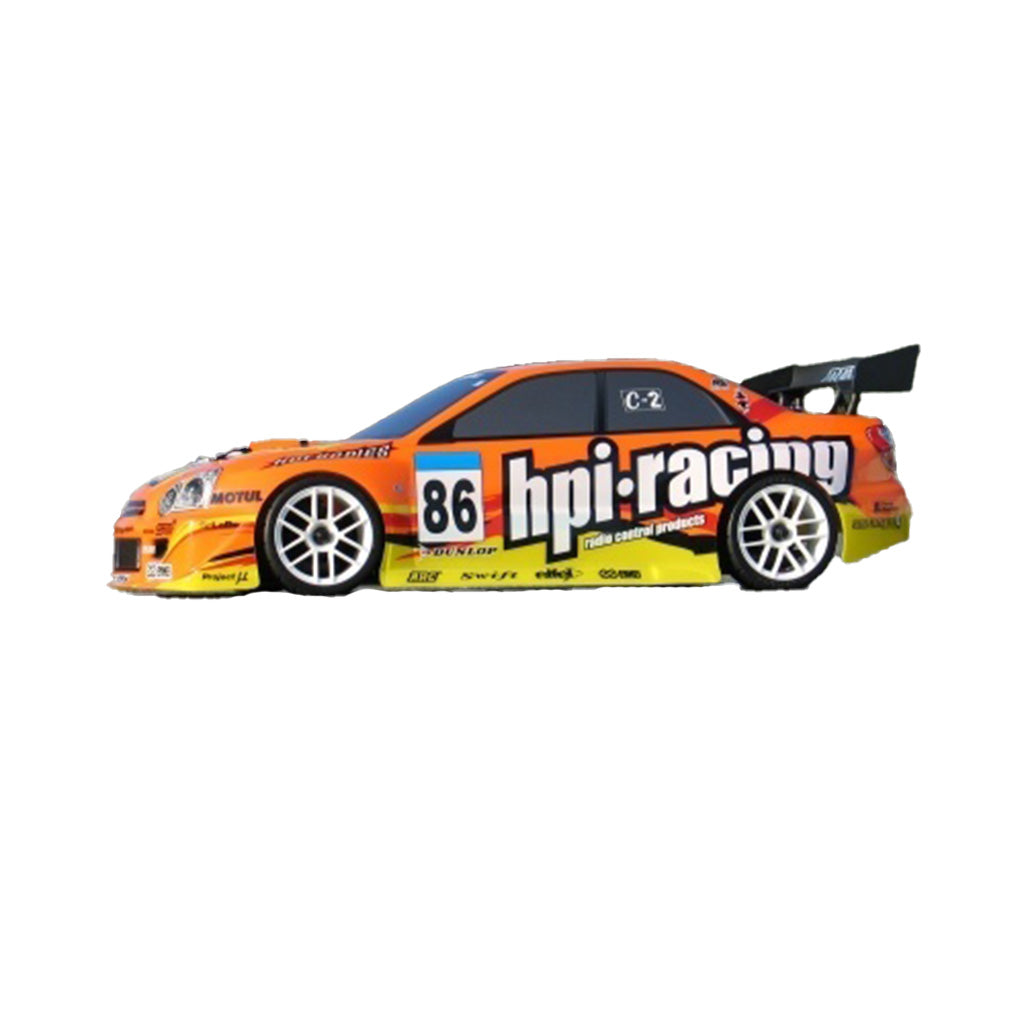HPI  Racing Impreza Body (200Mm) - Techtonic Hobbies - HPI