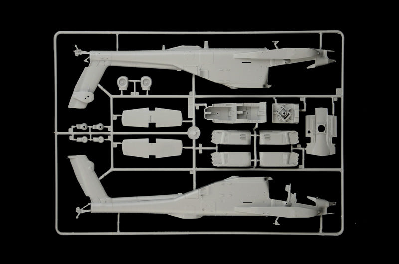 Italeri 2748 1/48 Scale Ah-64D Longbow Apache Model Kit - Techtonic Hobbies - Italeri