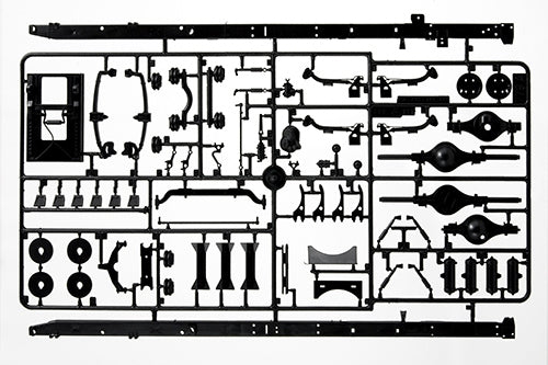 Italeri 000719 1/24 Scale Australian Truck - Techtonic Hobbies - Italeri