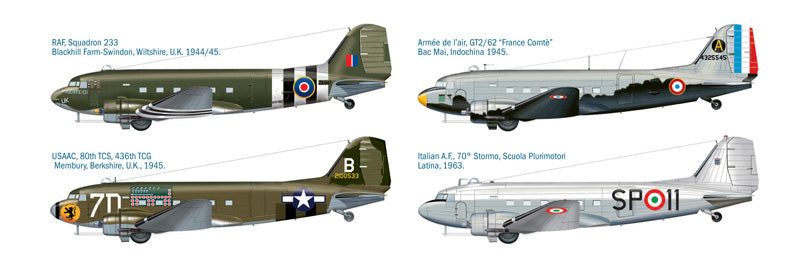 Italeri 001338 1/72 Scale Douglas Dakota Mk.III 1:72 - Techtonic Hobbies - Italeri