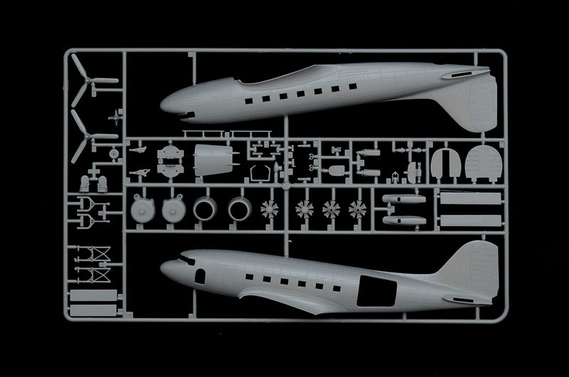 Italeri 001338 1/72 Scale Douglas Dakota Mk.III 1:72 - Techtonic Hobbies - Italeri