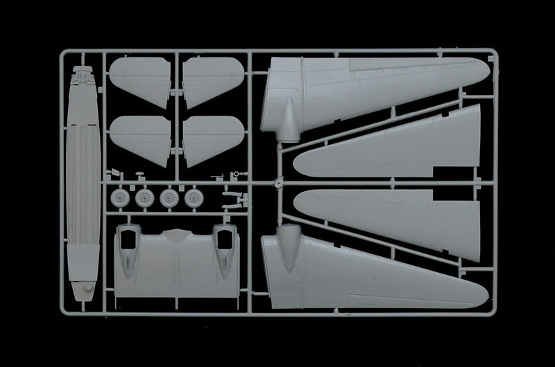 Italeri 001338 1/72 Scale Douglas Dakota Mk.III 1:72 - Techtonic Hobbies - Italeri