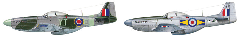Italeri 000082 1/72 Scale F/P-51D Mustang Model Kit - Techtonic Hobbies - Italeri