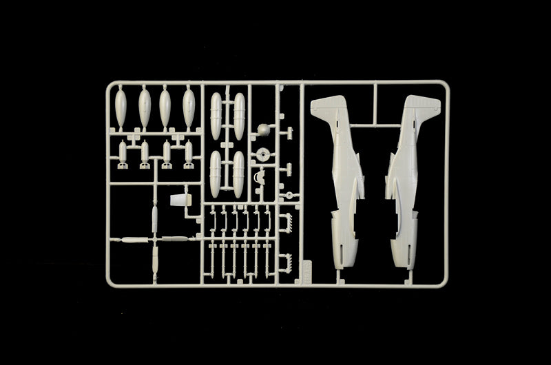 Italeri 001452 1/72 North American F-51D Korean War Plastic Model Kit - Techtonic Hobbies - Italeri