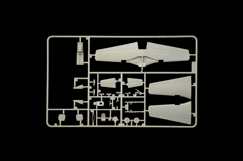 Italeri 001452 1/72 North American F-51D Korean War Plastic Model Kit - Techtonic Hobbies - Italeri