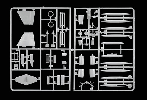 Italeri 01296 1/72 F-104G "Recce" Starfighter Model Kit - Techtonic Hobbies - Italeri