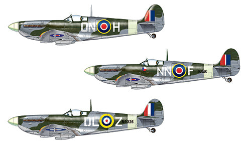 Italeri 001307 1/72 Scale Spitfire Mk.Vi - Techtonic Hobbies - Italeri