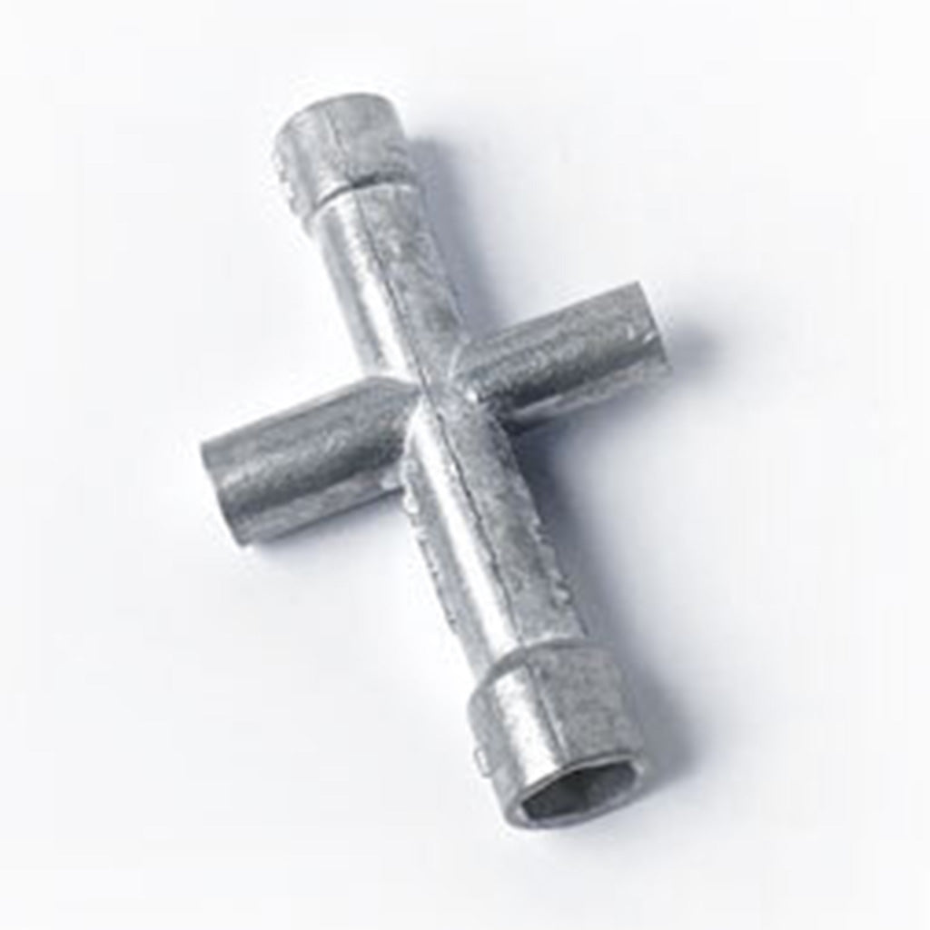Koswork cross wrench (4mm/5mm/5.5mm/7mm) KOS13267 - Techtonic Hobbies - Koswork