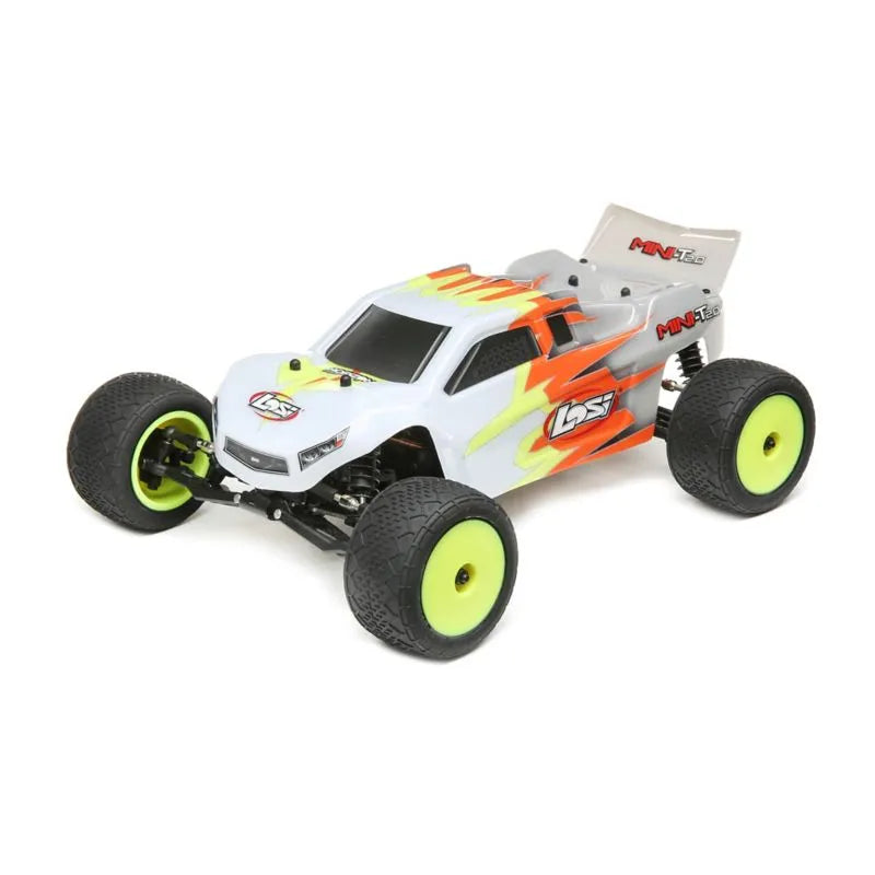 Losi Mini T 2.0 Rtr 1/18 2Wd Stadium Truck, (Los01015T1/Los01015T3) - Techtonic Hobbies - Losi