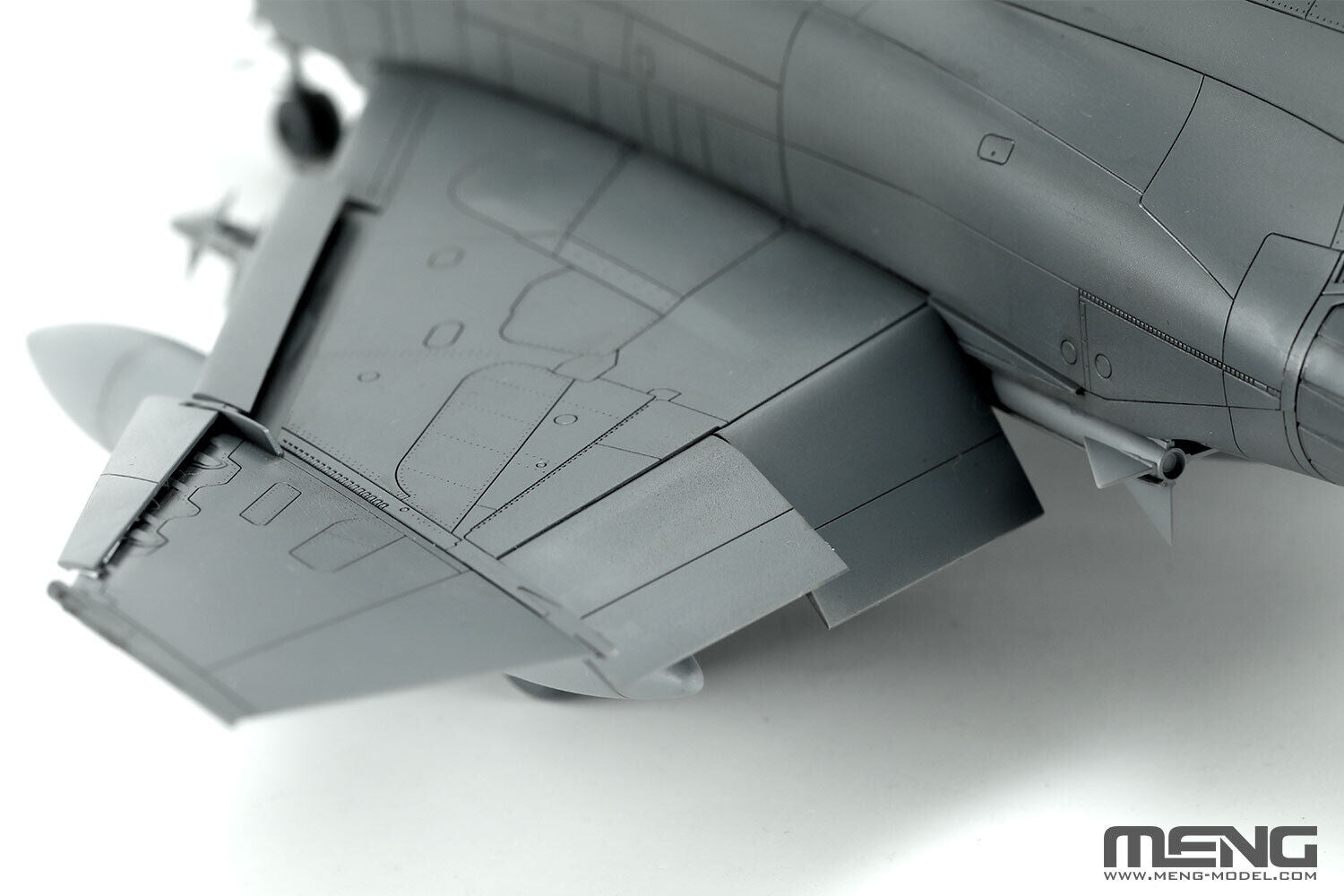 MENG LS-017 1/48 Scale McDonnell Douglas F-4E Phantom II Scale Model Kit - Techtonic Hobbies - Meng