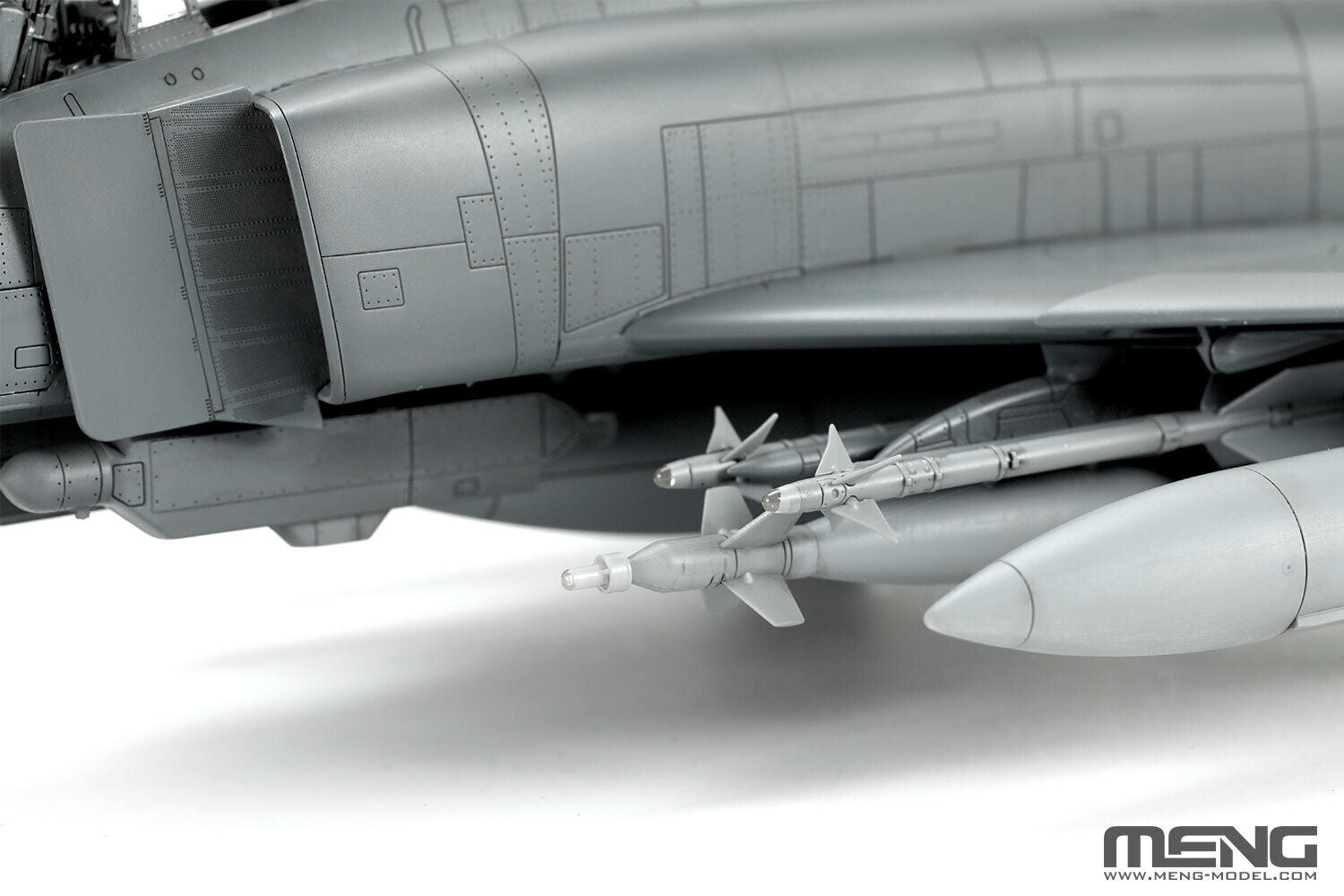 MENG LS-017 1/48 Scale McDonnell Douglas F-4E Phantom II Scale Model Kit - Techtonic Hobbies - Meng
