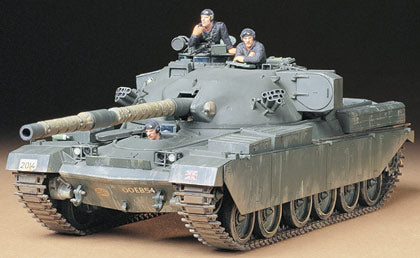 Tamiya 35068 1/35 British Army Chieftain Mk.5 Tank Model Kit - Techtonic Hobbies - Tamiya