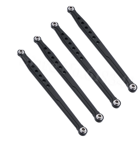 Techtonic-Techtonic Replacement of AX80043 Aluminum Links Rear Lower & Upper For AXIAL 1/10 SCX10 Jeep Wrangler Rock Crawler Metal Option Parts -rc-cars-scale-models-sunshine-coast
