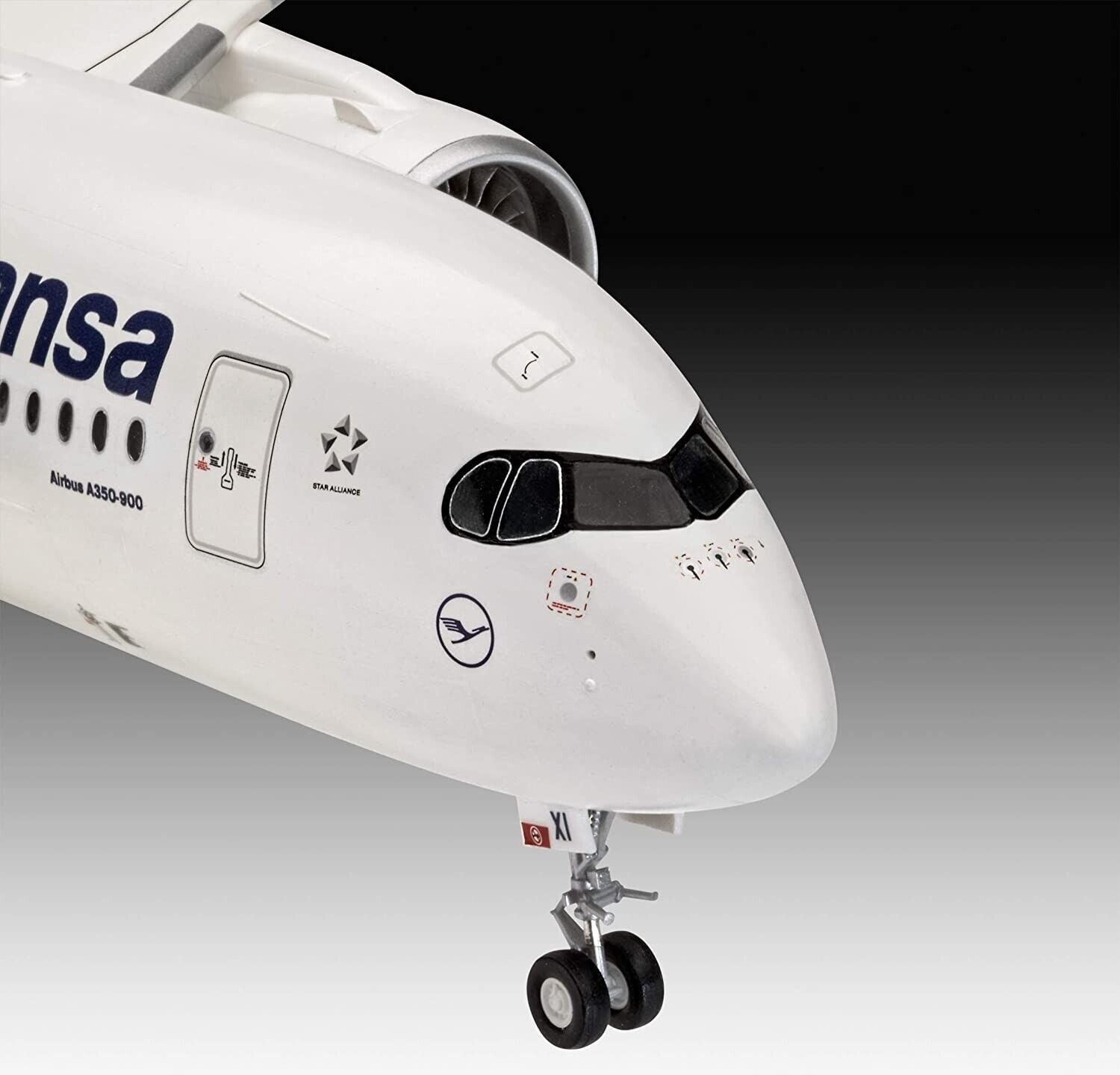 Revell 038811/144 Scale Airbus A350-900 Lufthansa New Model Kit - Techtonic Hobbies - Revell