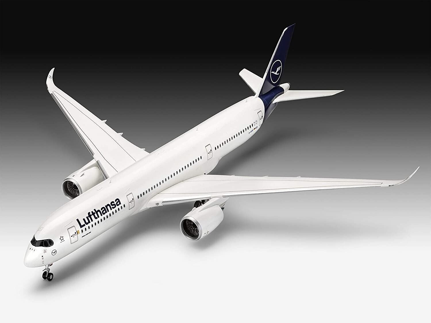 Revell 038811/144 Scale Airbus A350-900 Lufthansa New Model Kit - Techtonic Hobbies - Revell