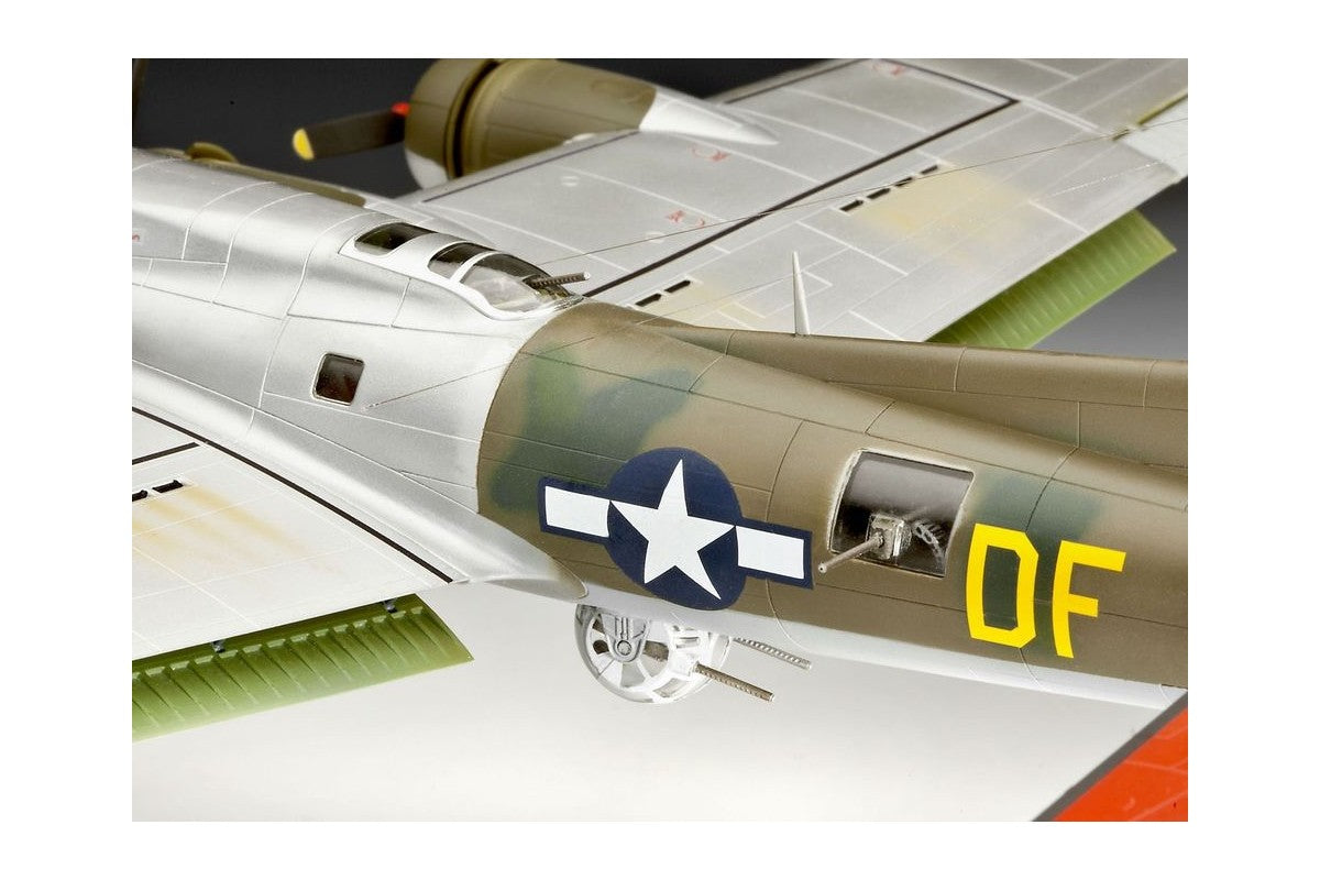 Revell 04283 1/72 Scale Boeing B-17G "Flying Fortress" Plastic Model Kit - Techtonic Hobbies - Revell