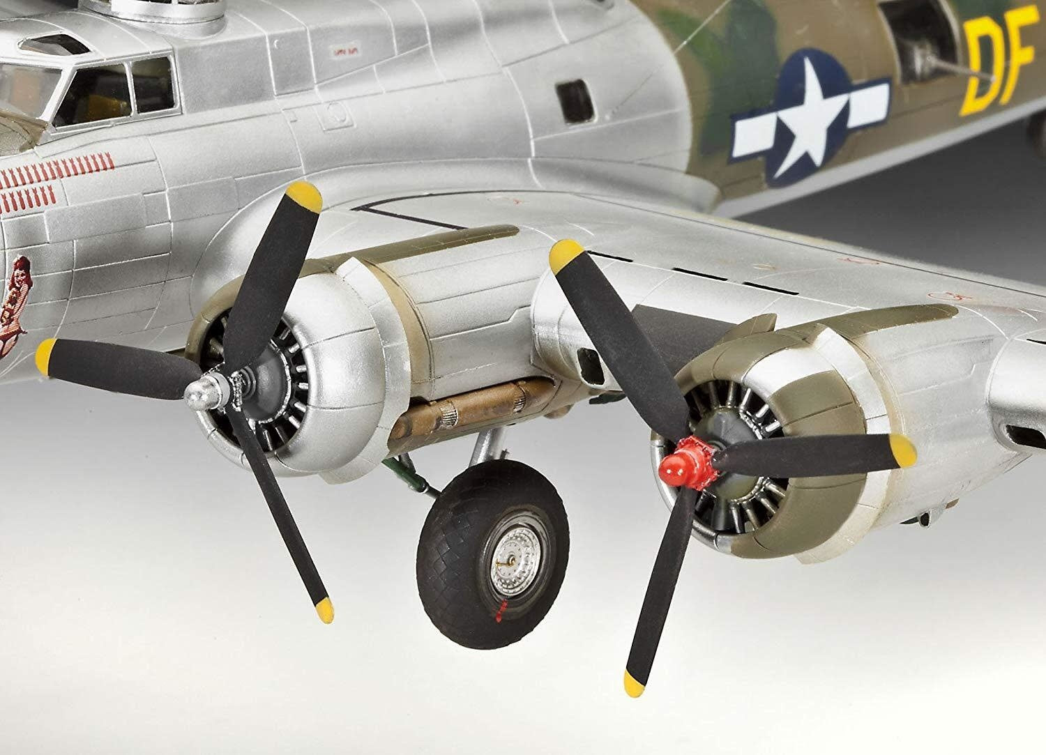 Revell 04283 1/72 Scale Boeing B-17G "Flying Fortress" Plastic Model Kit - Techtonic Hobbies - Revell