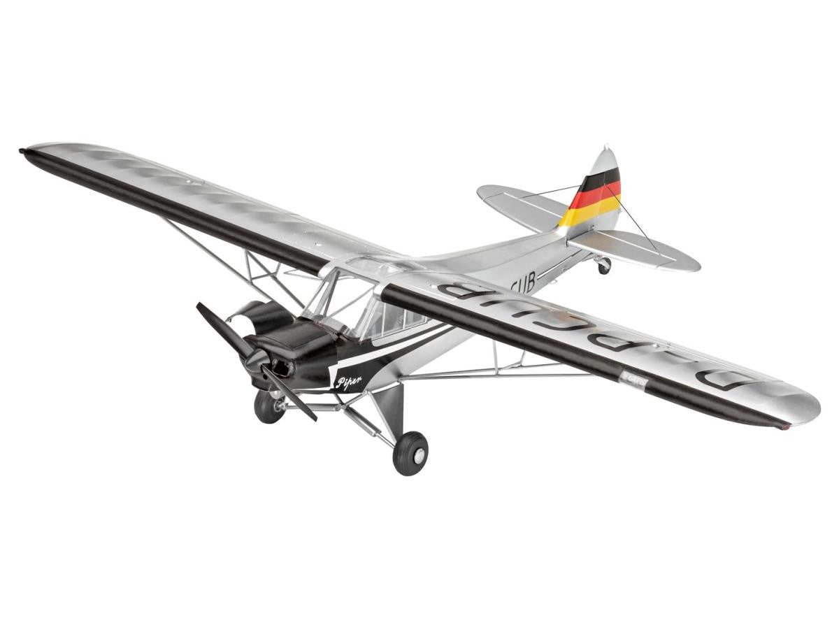 Revell 03835 1/32 Scale Piper Cub "Sports Plane" Plastic Model Kit - Techtonic Hobbies - Revell