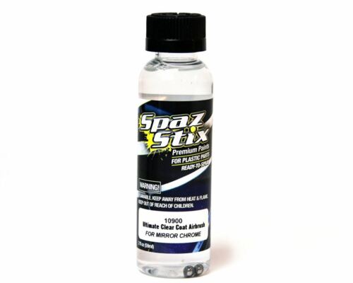 Spazstix-Spaz Stix Ultimate Clear Coat Airbrush Paint 2Oz 10900 -rc-cars-scale-models-sunshine-coast