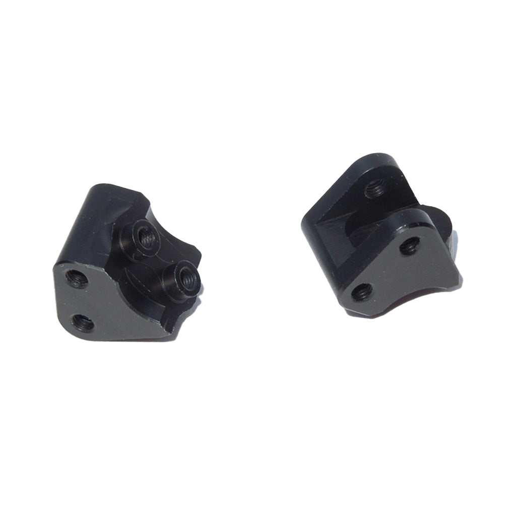 ALUMINUM LINK MOUNTS FOR SCX10 II (BLACK) SSD00159 - Techtonic Hobbies - SSD