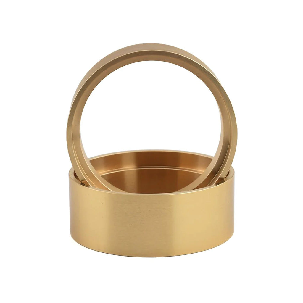 SSD RC Brass 1.9 Internal Lock Rings (2) (21.5mm) - Techtonic Hobbies - SSD