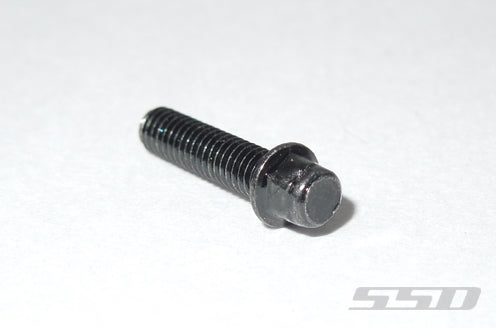 BLACK M2.5 X 8MM SCALE WHEEL BOLTS SSD000408 (RC Car) - Techtonic Hobbies - SSD