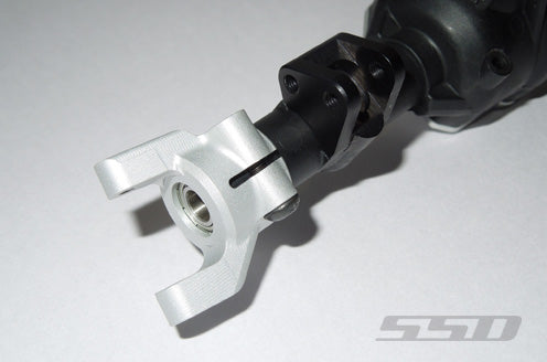 PRO ALUMINUM C HUBS FOR SCX10 II (SILVER) SSD00149 (RC-Car) - Techtonic Hobbies - SSD