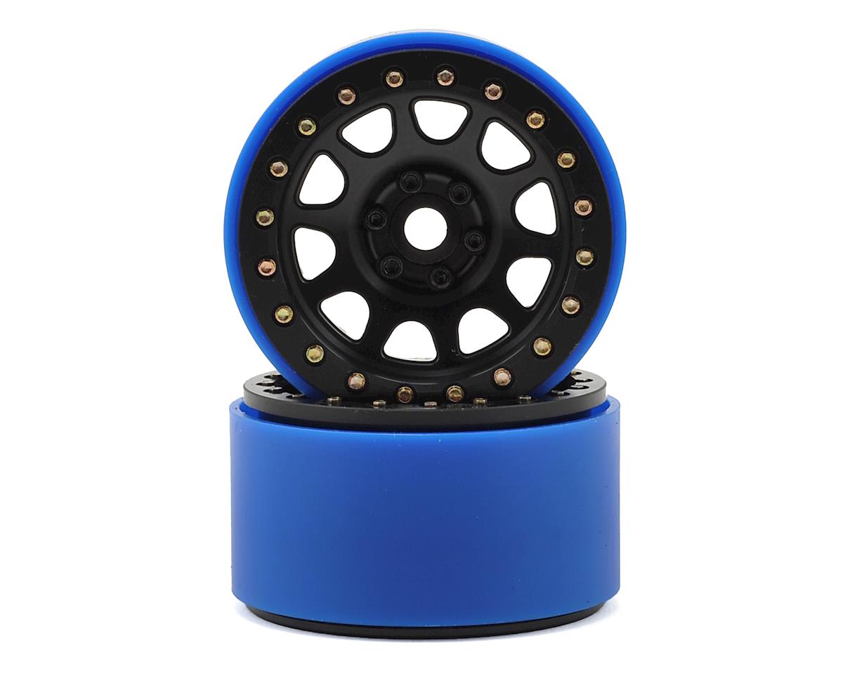 SSD RC 2.2 D Hole PL Beadlock Wheels (Black) (2) (Pro-Line Tires) (RC Car) - Techtonic Hobbies - Techtonic Hobbies