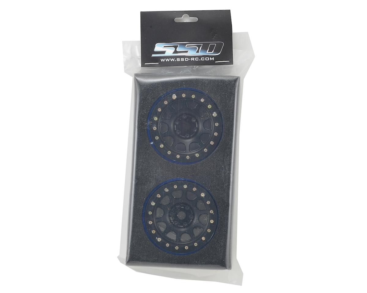 SSD RC 2.2 D Hole PL Beadlock Wheels (Black) (2) (Pro-Line Tires) (RC Car) - Techtonic Hobbies - Techtonic Hobbies