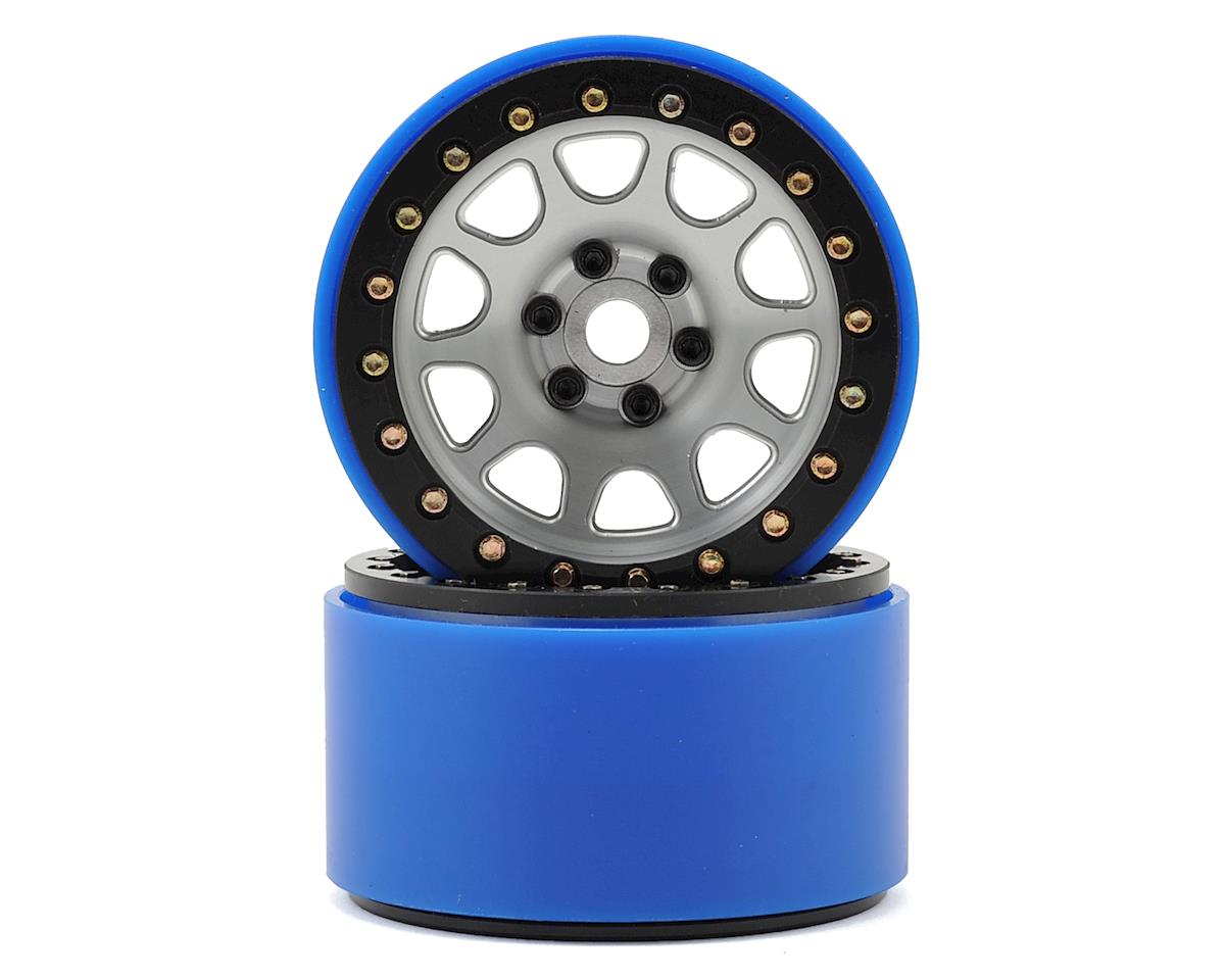 SSD RC 2.2 D Hole PL Beadlock Wheels (Silver) (2) (Pro-Line Tires) (RC Car) - Techtonic Hobbies - SSD