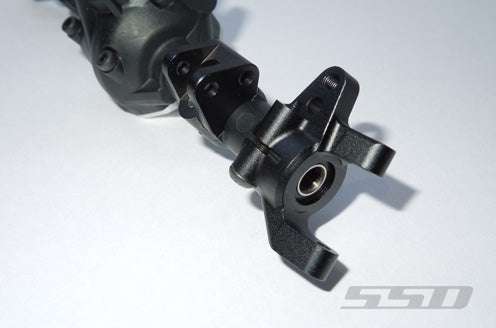 ALUMINUM LINK MOUNTS FOR SCX10 II (BLACK) SSD00159 (RC Car) - Techtonic Hobbies - SSD