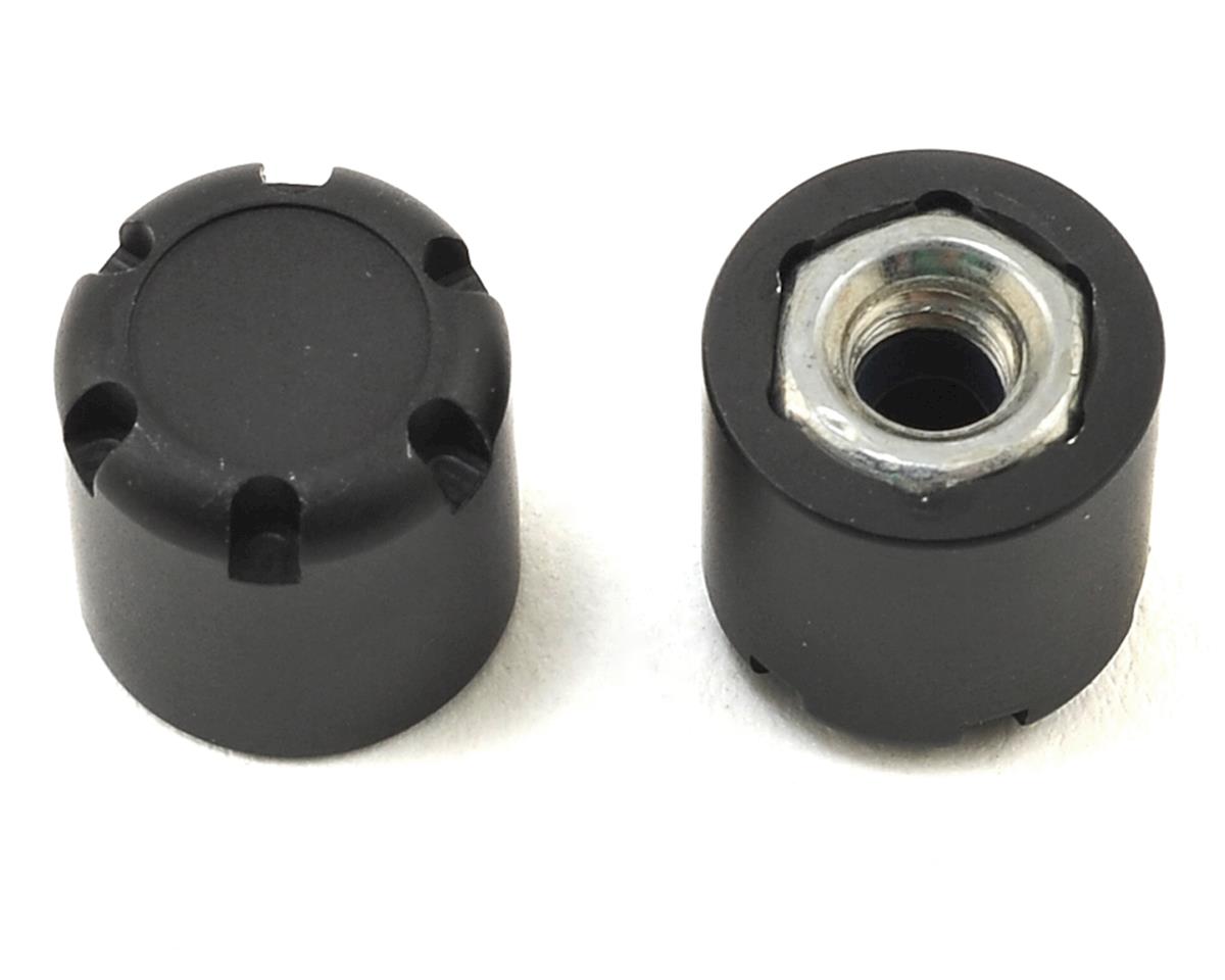 SSD-SSD RC Scale Rear Hubs (Black) (2)-rc-cars-scale-models-sunshine-coast