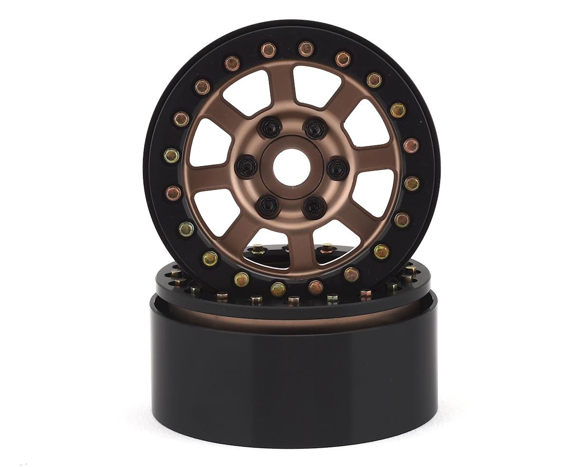 SSD-SSD RC Assassin 1.9 Beadlock Crawler Wheels (Bronze) (2)  -rc-cars-scale-models-sunshine-coast