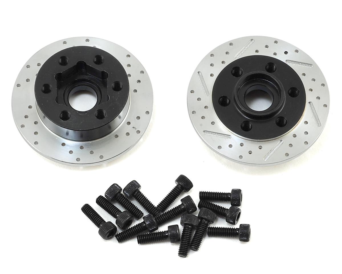 SSD-SSD RC +3mm Offset Wheel Hub w/Brake Rotor SSD00194 -rc-cars-scale-models-sunshine-coast