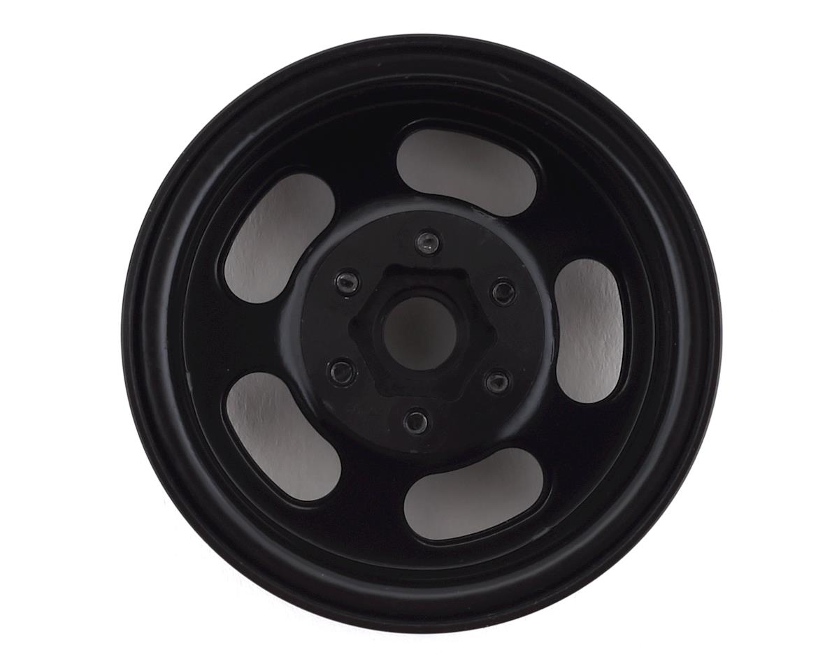 SSD 1.9" Slot (Black) Beadlock Wheels (RC Car) - Techtonic Hobbies - SSD