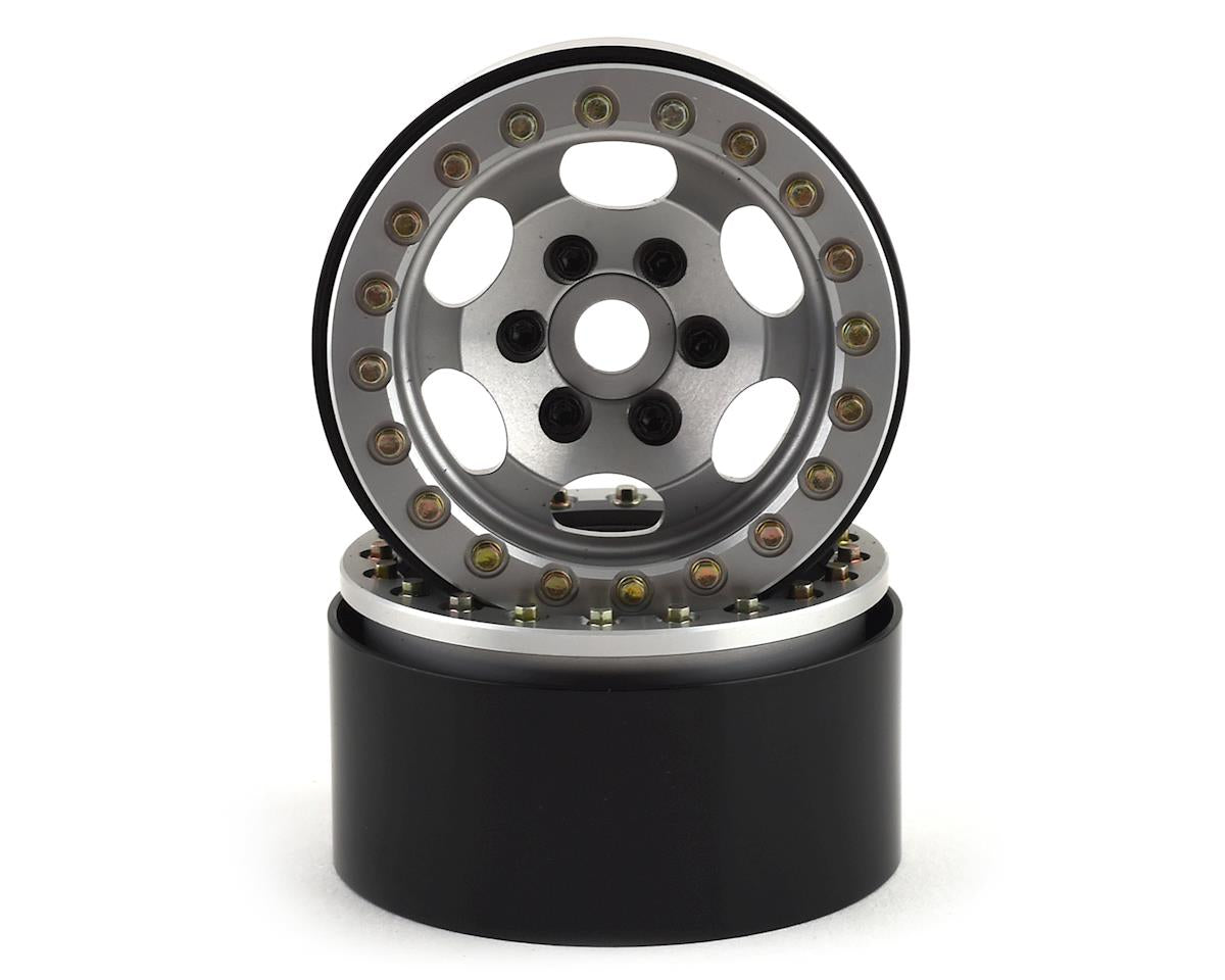 SSD-SSD RC 1.9 Rugged Beadlock Wheels (Silver) (2) -rc-cars-scale-models-sunshine-coast