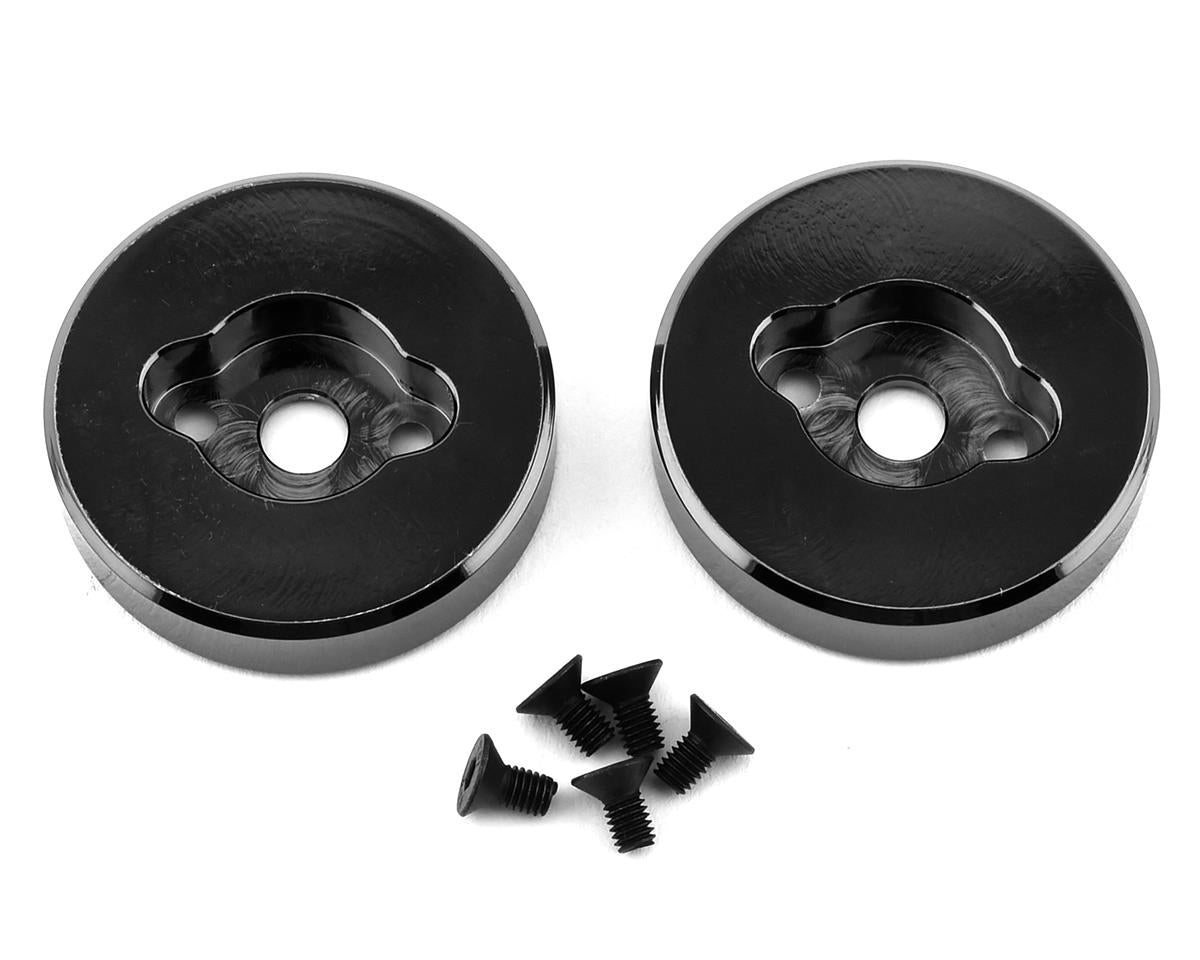 SSD-SSD RC Element Enduro Brass Rear Axle Weights (Black) (2) -rc-cars-scale-models-sunshine-coast