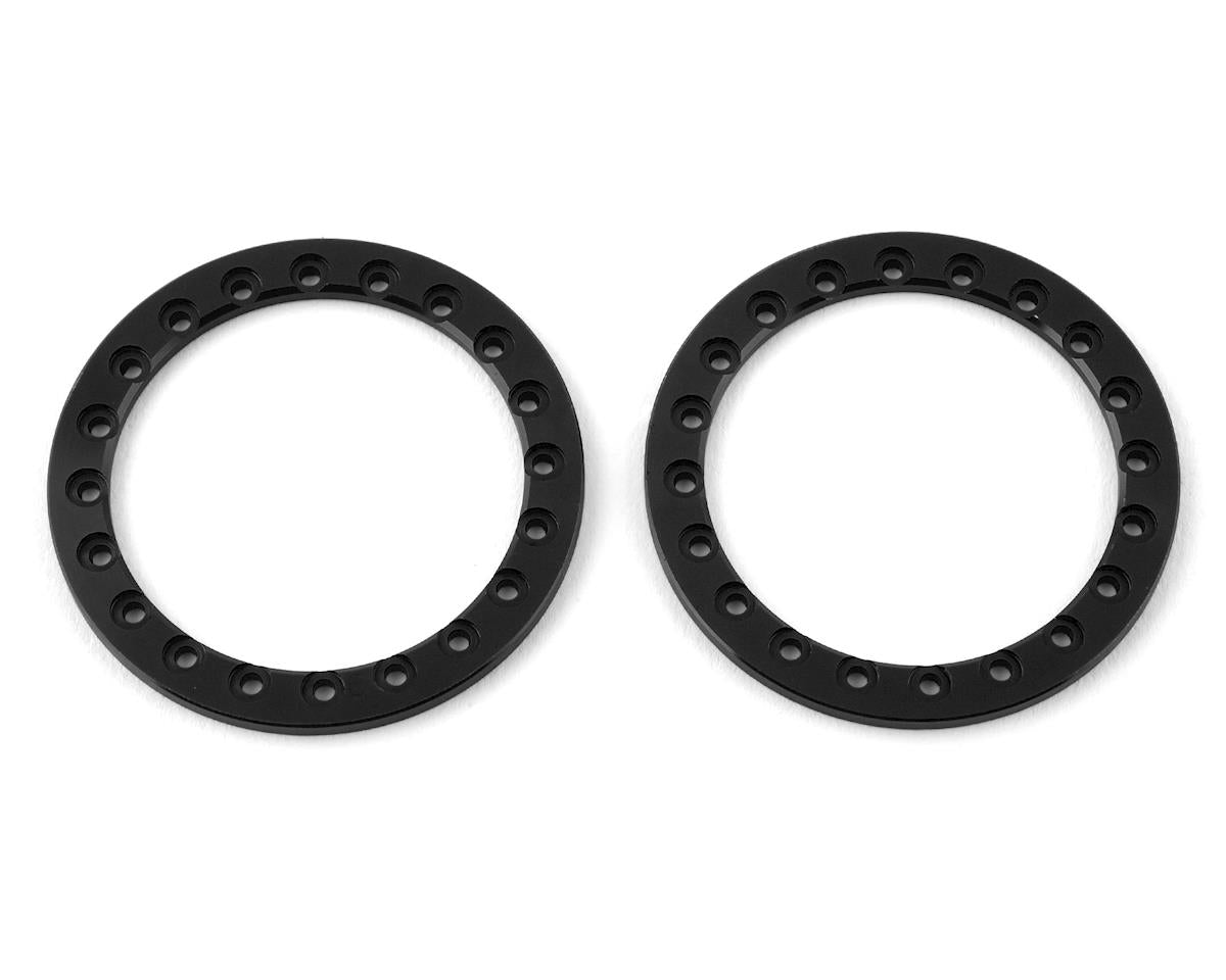 SSD-SSD RC 1.9 Aluminum Beadlock Rings (Black) (2)-rc-cars-scale-models-sunshine-coast