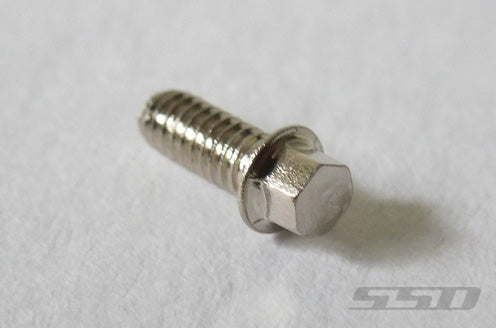 SILVER M2 SCALE HEX BOLTS - Techtonic Hobbies - Techtonic Hobbies