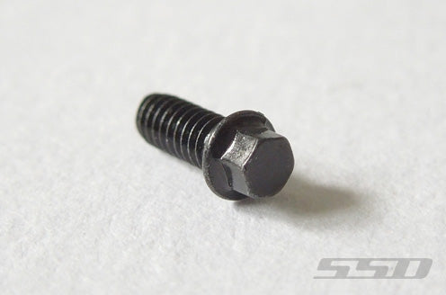 BLACK M2 SCALE HEX BOLTS - Techtonic Hobbies - SSD