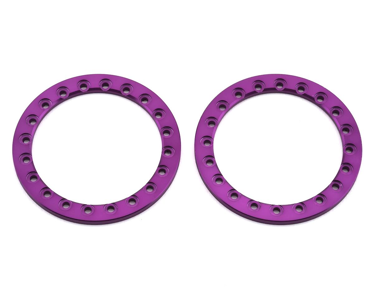 SSD-SSD RC 1.9 Aluminum Beadlock Rings (Purple) (2)-rc-cars-scale-models-sunshine-coast