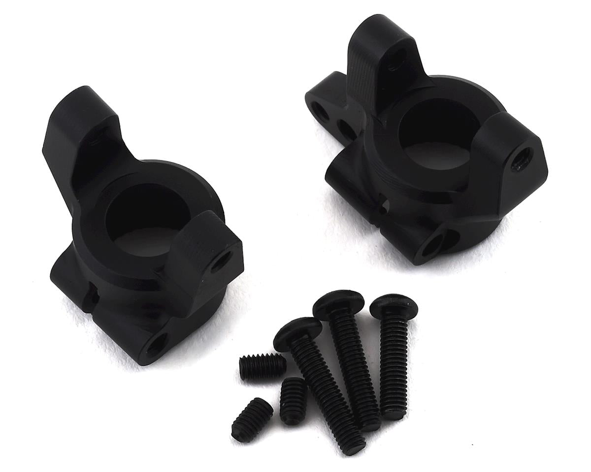 SSD-SSD RC Enduro Pro Aluminum C Hubs (Black) -rc-cars-scale-models-sunshine-coast