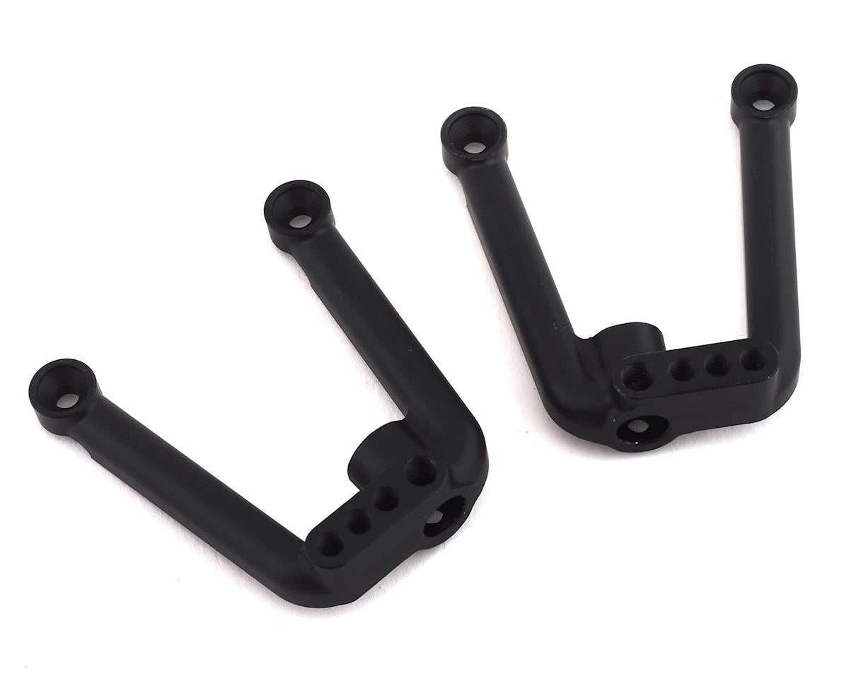 SSD-SSD RC SCX10 II Aluminum Rear Shock Hoops (Black) -rc-cars-scale-models-sunshine-coast