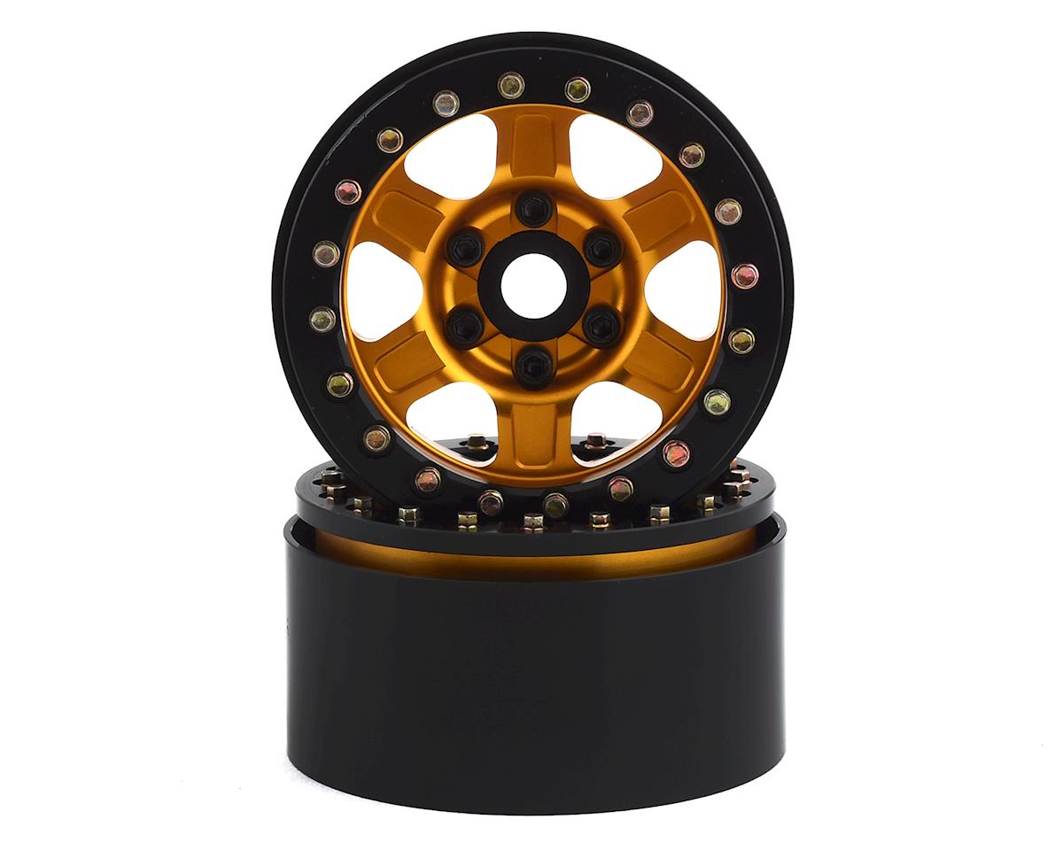 Categories related to this product  SSD RC Challenger 1.9" Beadlock Wheels (Gold) (2) - Techtonic Hobbies - SSD