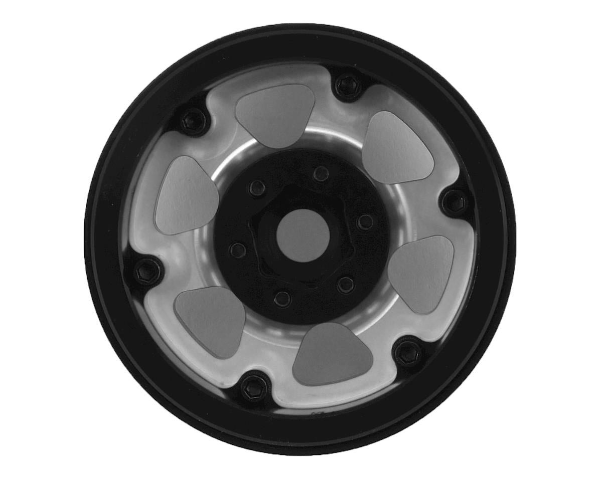 SSD 1.9" ChAllenger (Silver) Beadlock Wheels - Techtonic Hobbies - SSD