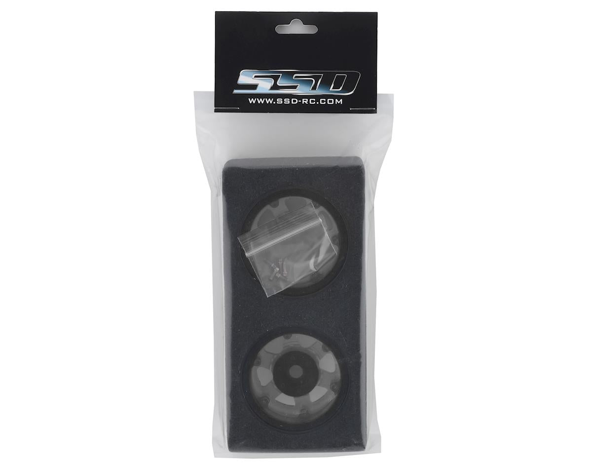 SSD 1.9" ChAllenger (Silver) Beadlock Wheels - Techtonic Hobbies - SSD