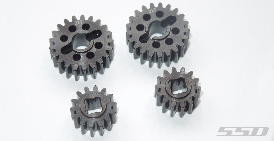 OVERDRIVE PORTAL GEARS FOR SCX10 III / CAPRA SSD00418 (RC Car) - Techtonic Hobbies - SSD