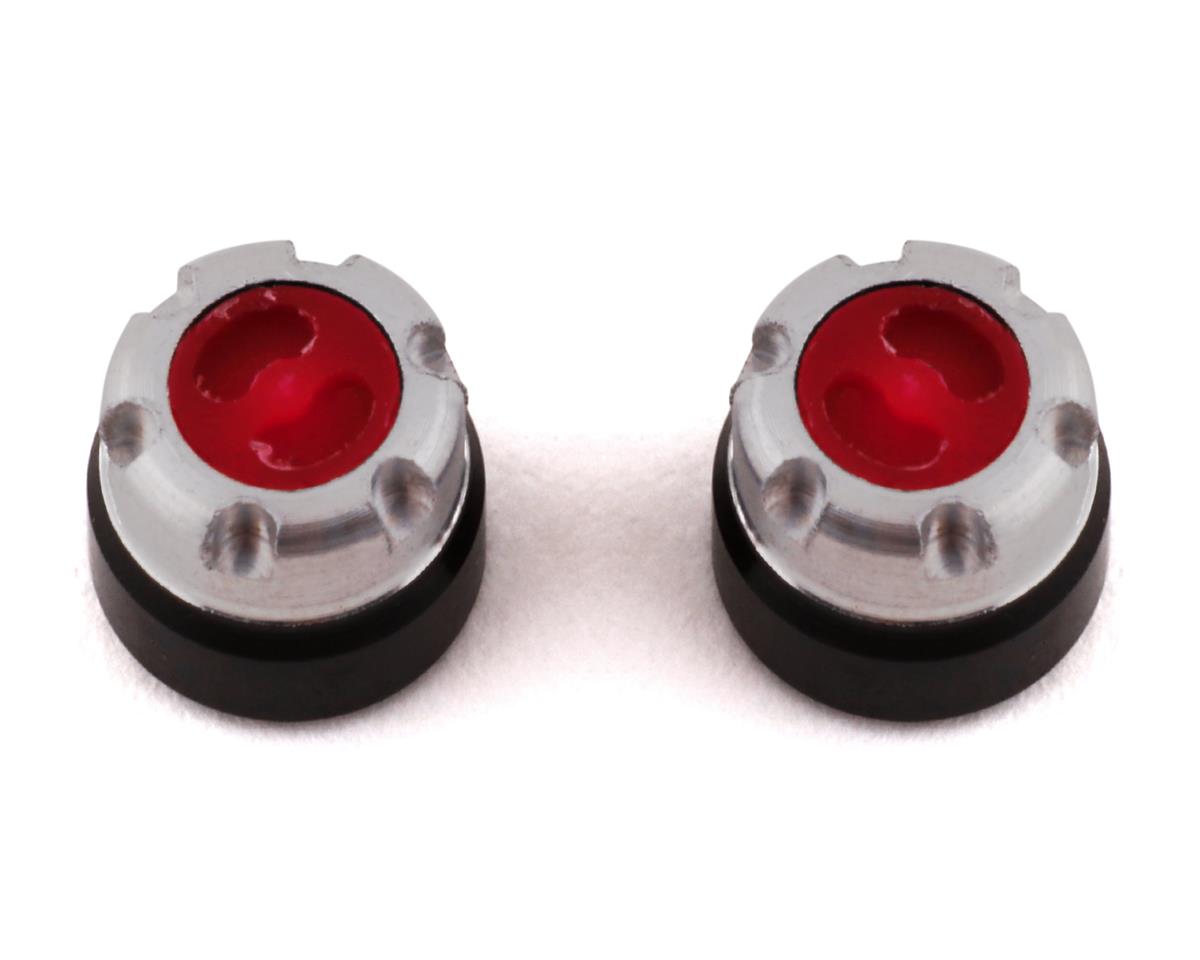 SSD-SSD RC 1/24 Scale Locking Hubs (Red) (2) -rc-cars-scale-models-sunshine-coast